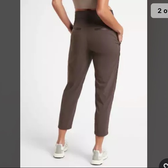 Athleta Pants & Jumpsuits Athleta Nolita Slim Tapered Crop Pant